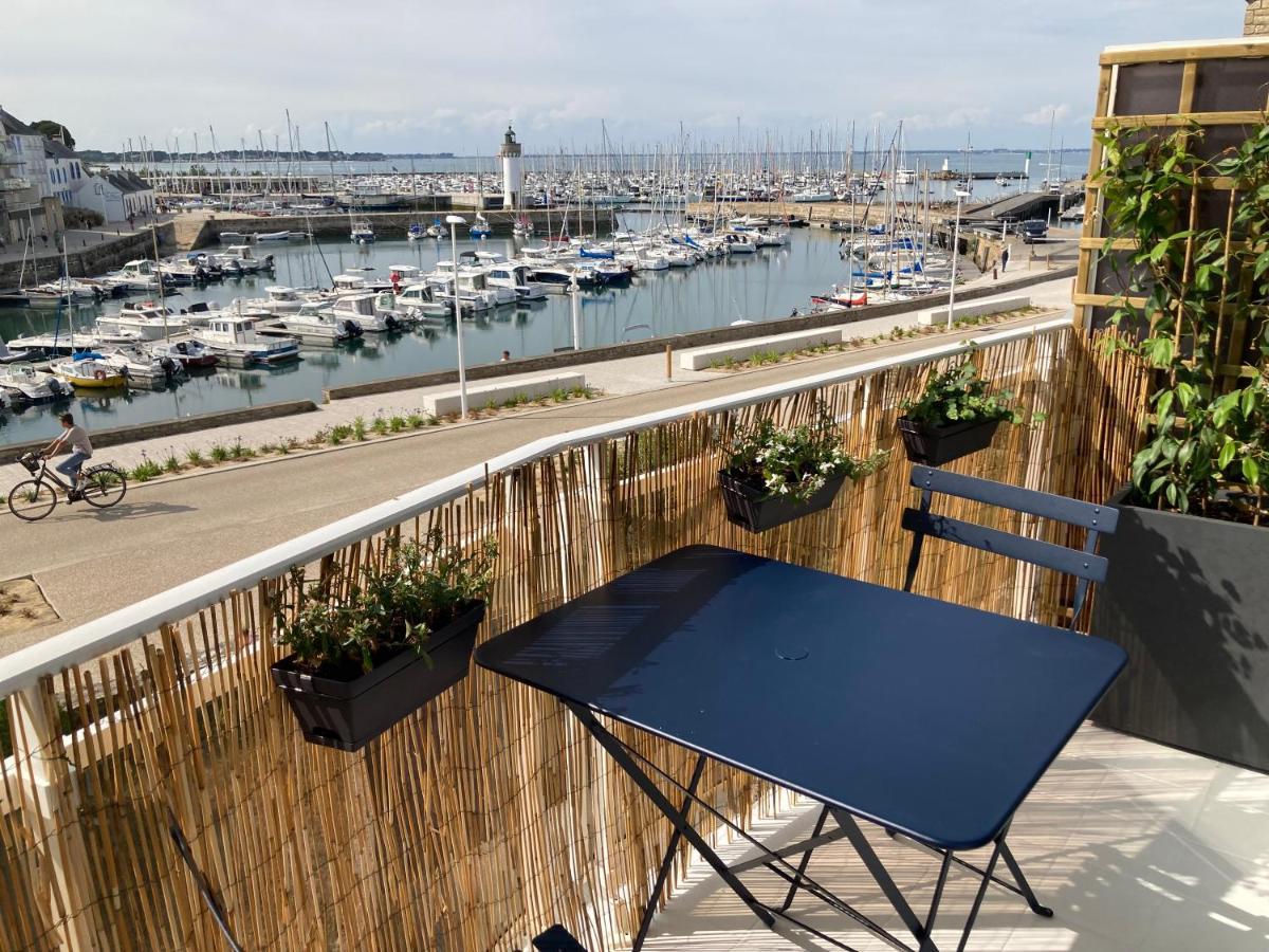 Studio Du Vieux Port Куиберон Екстериор снимка